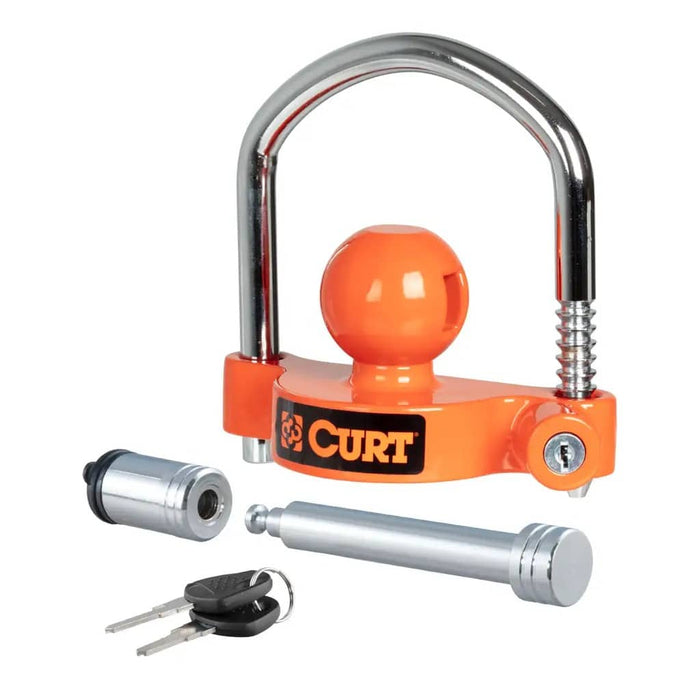HITCH & COUPLER LOCK SET