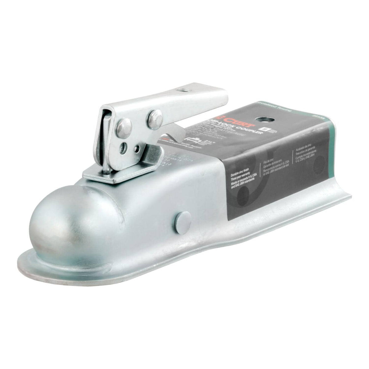 2" X 2-1/2" COUPLER