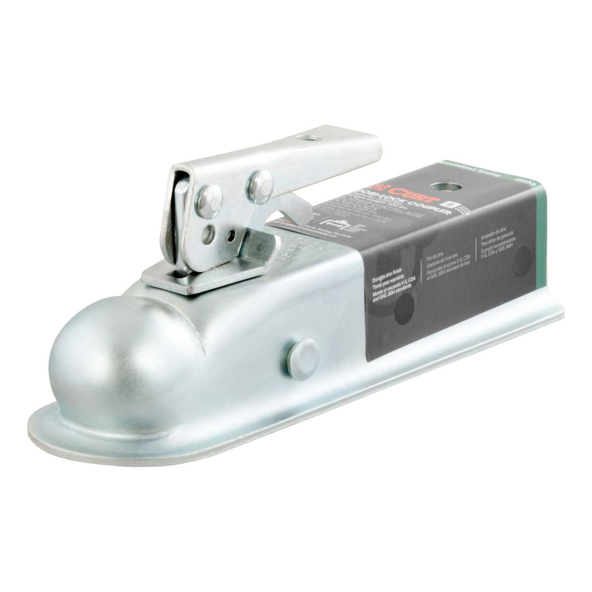2" X 2" COUPLER
