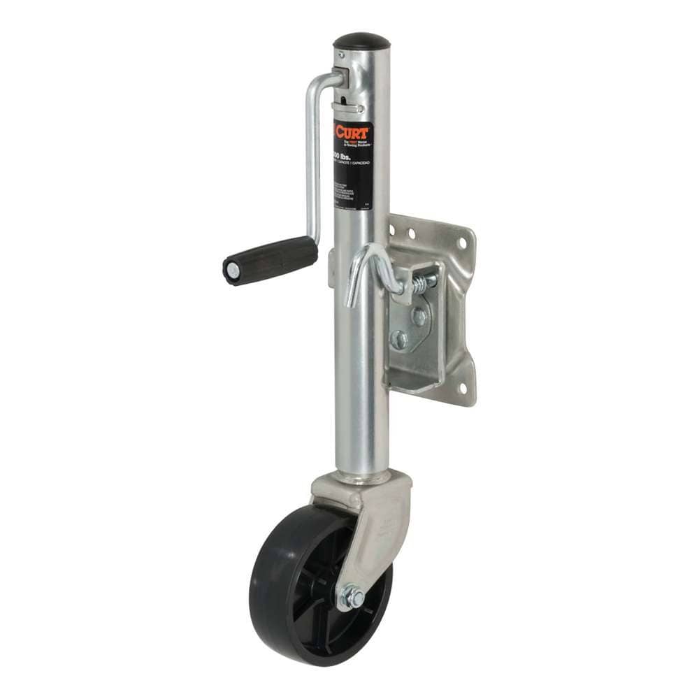 Marine Jack with 6" Wheel (1,200 lbs, 10" Travel)