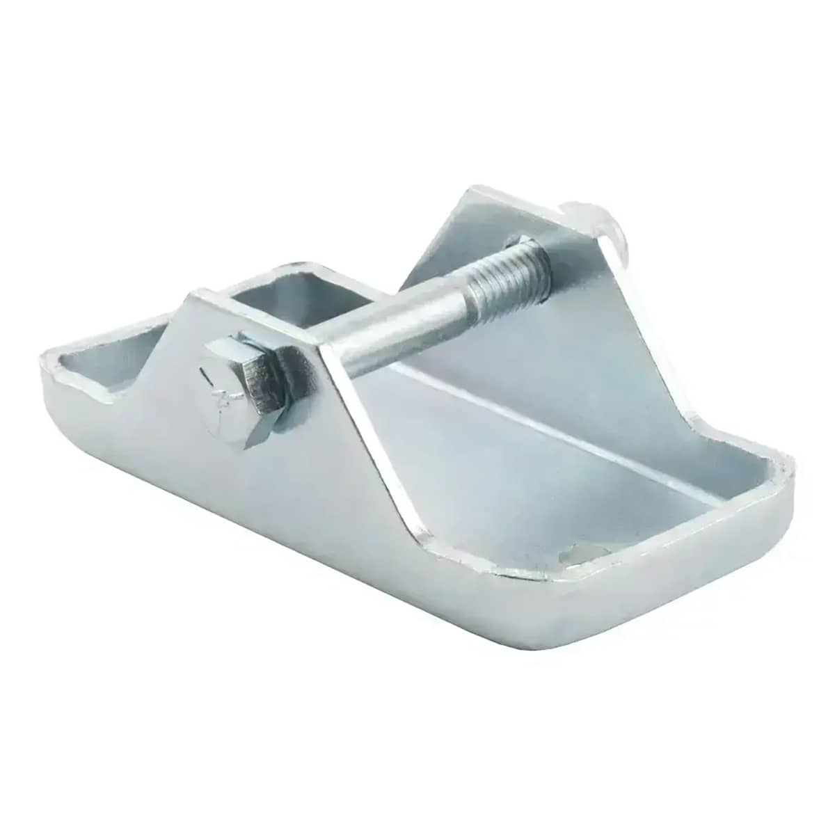 BOLT-ON JACK FOOT (FITS 2" TUBE, 2,000 LBS.)