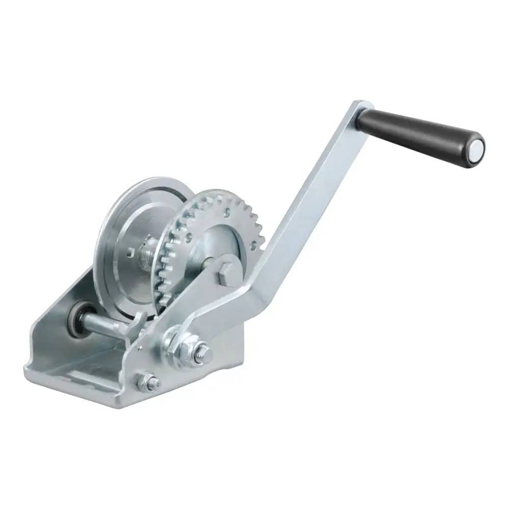 HAND CRANK WINCH (900 LBS, 6-1/2" HANDLE)