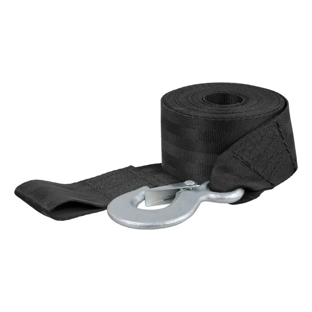 23' WINCH STRAP WITH SNAP HOOK 4800LBS