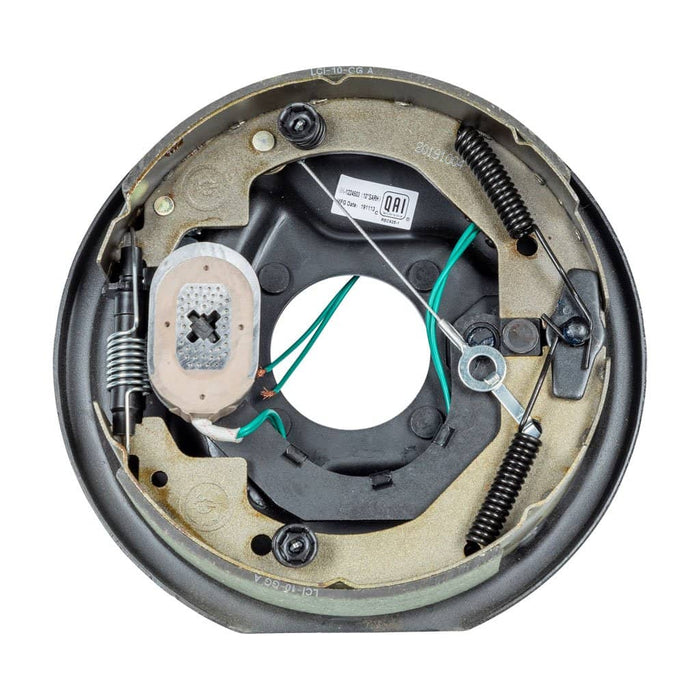FORWARD SELF-ADJUSTING BRAKE ASSEMBLY - 10" X 2.25", 4-BOLT, 3,500-LB. RIGHT SIDE (RETAIL BOX)