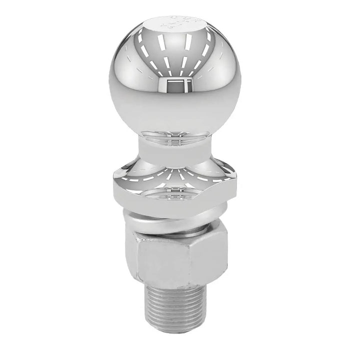 2" TRAILER BALL (CHROME 12000 LBS 1"X2-1/4" SHANK)
