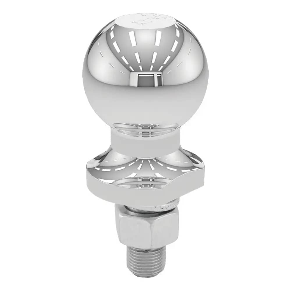 2-INCH CHROME ATV HITCH BALL