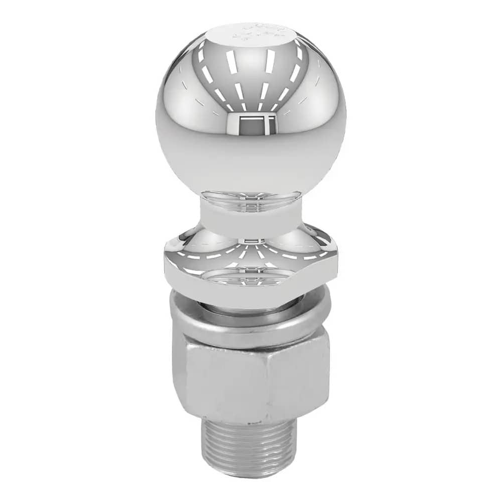 2-5/16" Trailer Ball (1-1/4" x 2-5/8" Shank, 15,000 lbs., Chrome, Packaged)