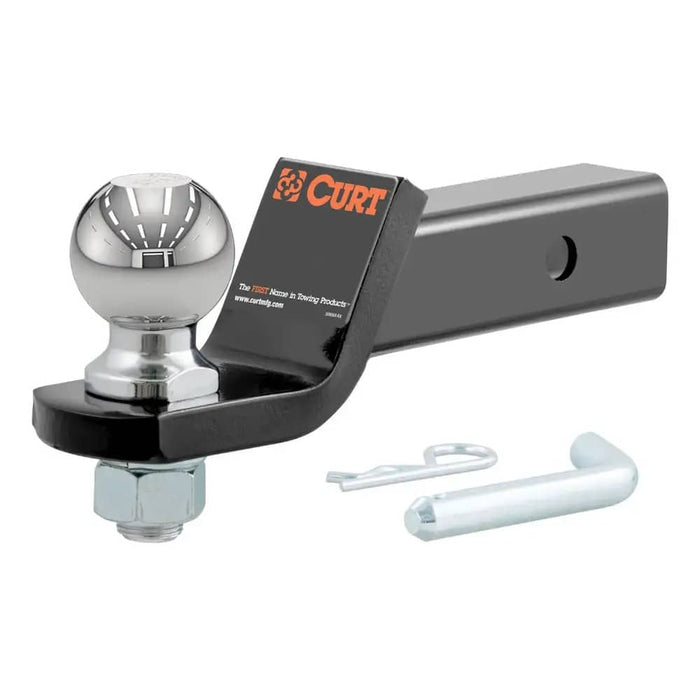 LOADED BALL MOUNT WITH 2-5/16" BALL