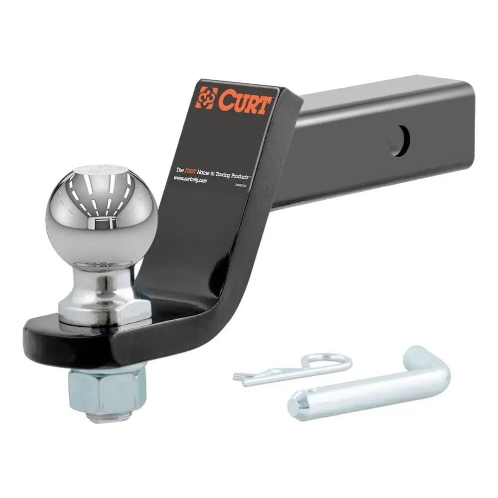 LOADED BALL MOUNT WITH 2-5/16" BALL