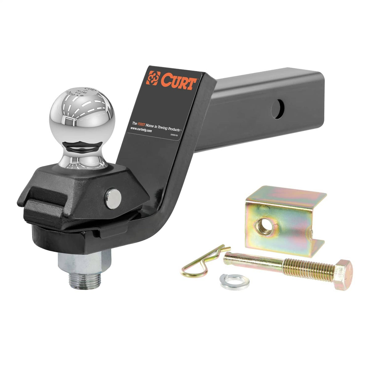 ROCKERBALL CUSHION HITCH