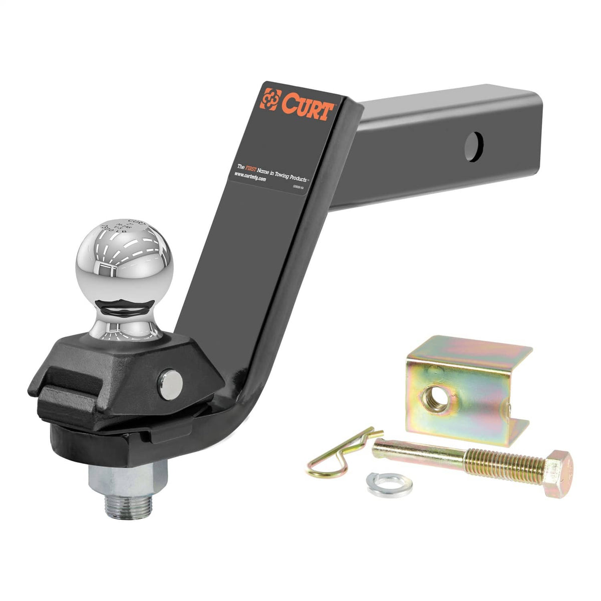 ROCKERBALL CUSHION HITCH