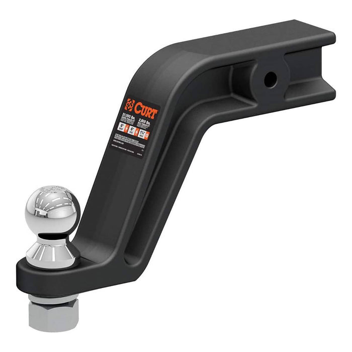 LOADED FORGED BALL MOUNT W/ 2-5/16" BALL
