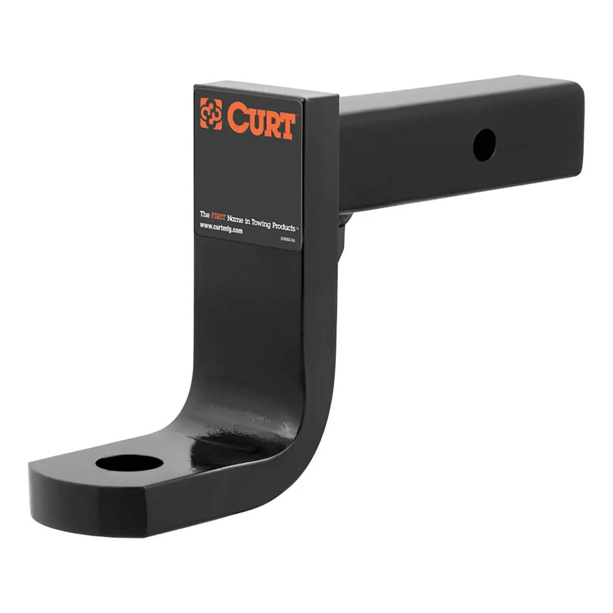 CLASS 4 BALL MOUNT 2" SHANK, 6" DROP, 9-3/8" LONG