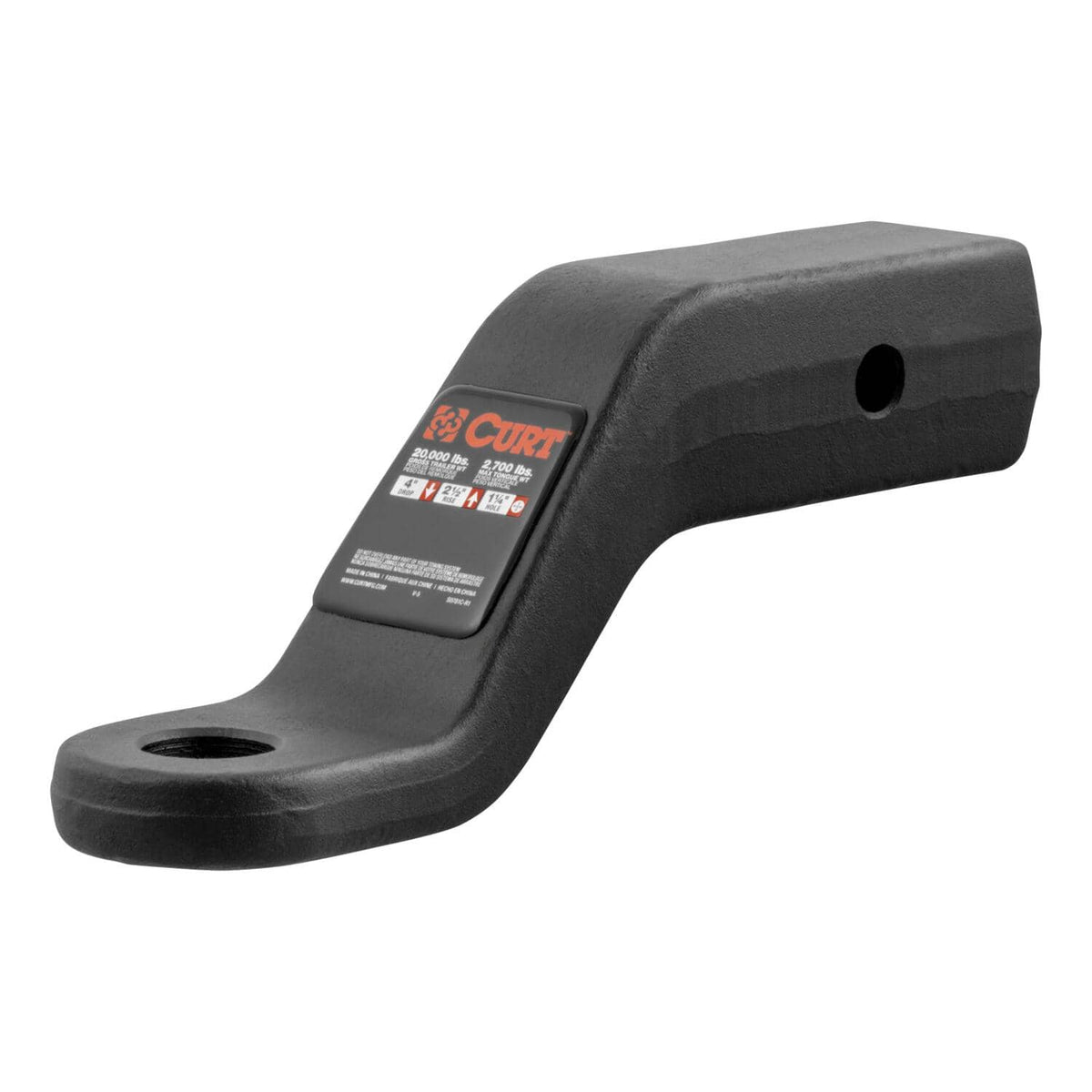 2-1/2 INCH BALL MOUNT