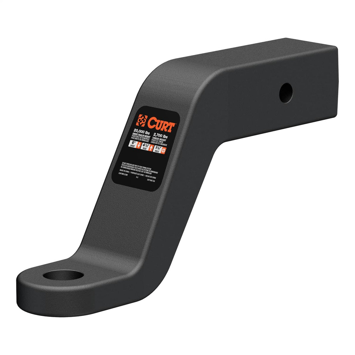 2-1/2 INCH BALL MOUNT