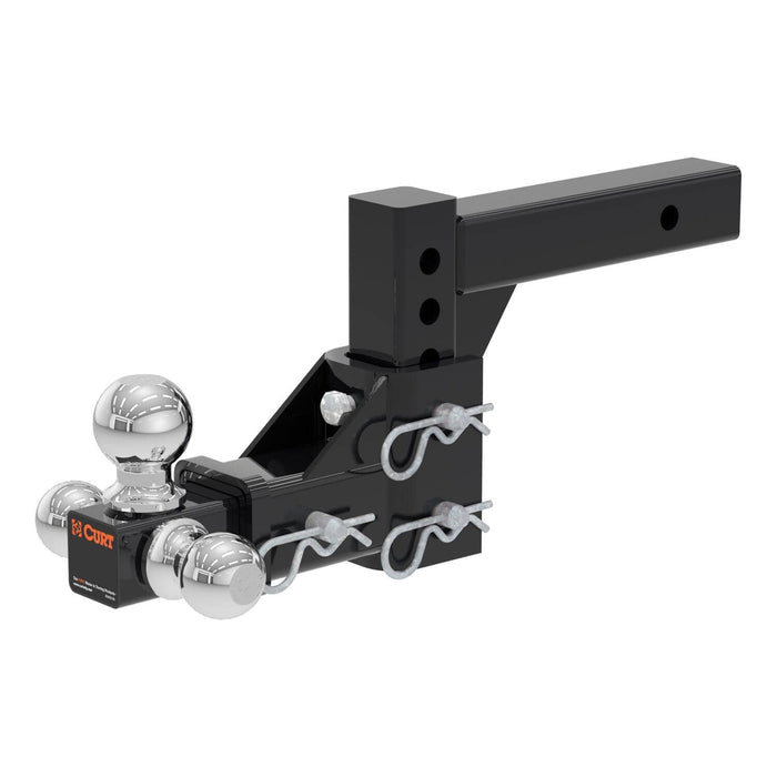 ADJUST. TRI-BALL MOUNT