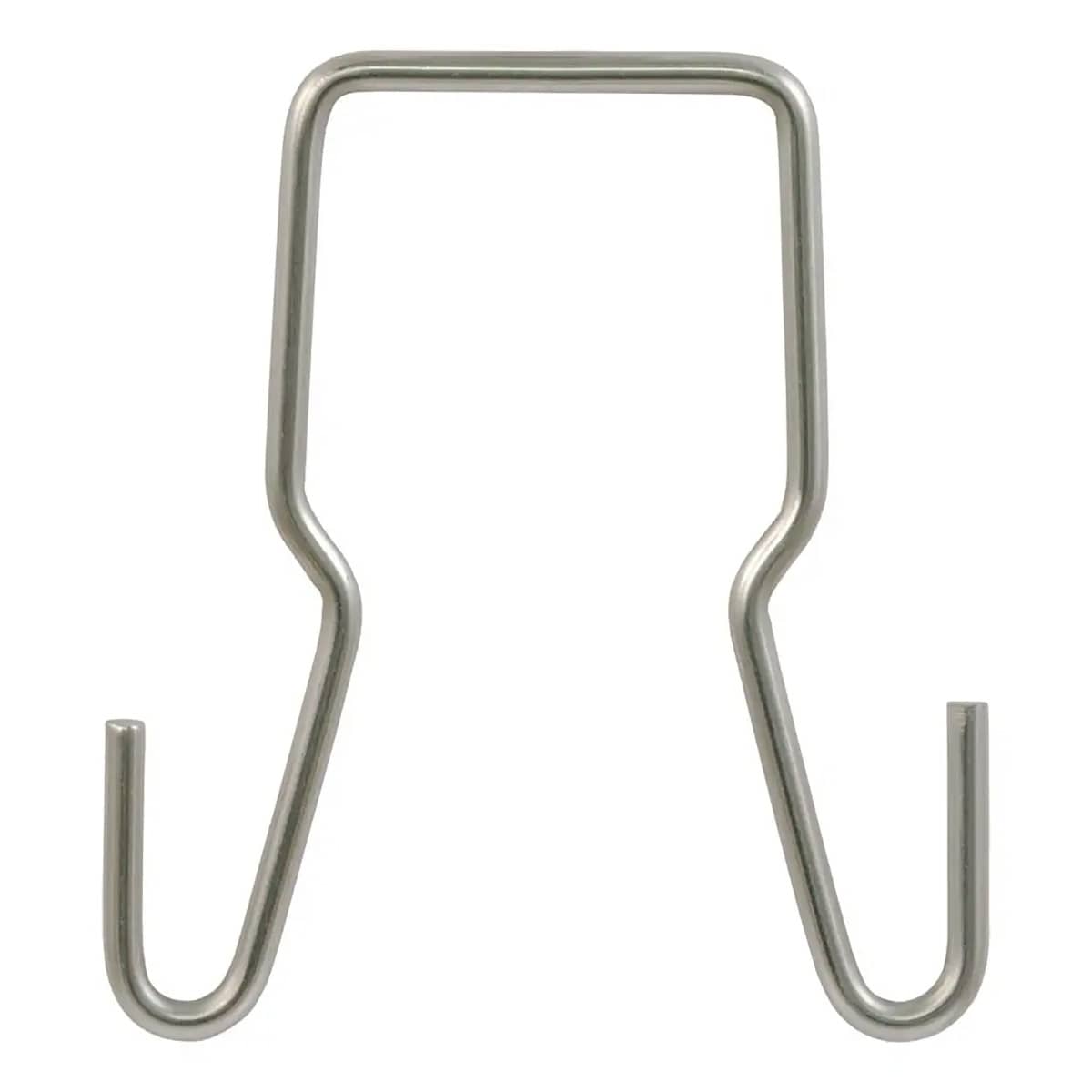 TRAILER SAFETY CHAIN HOLDER BRACKET (2" SHANK)