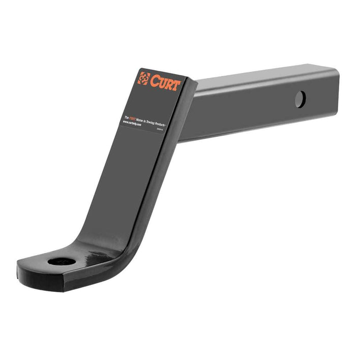 CLASS 3 BALL MOUNT (2" SHANK, 7,500 LBS., 6" DROP, 12-1/4" LONG)