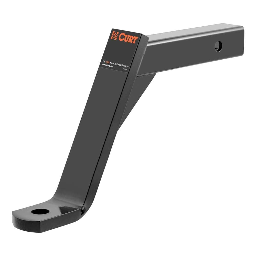 CLASS 3 BALL MOUNT (2" SHANK, 5,000 LBS., 10" DROP, 13" LONG)