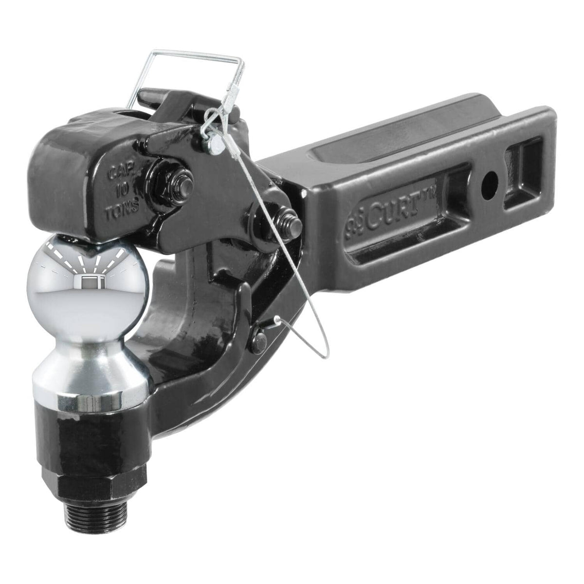 2.5" REC MOUNT BALL &