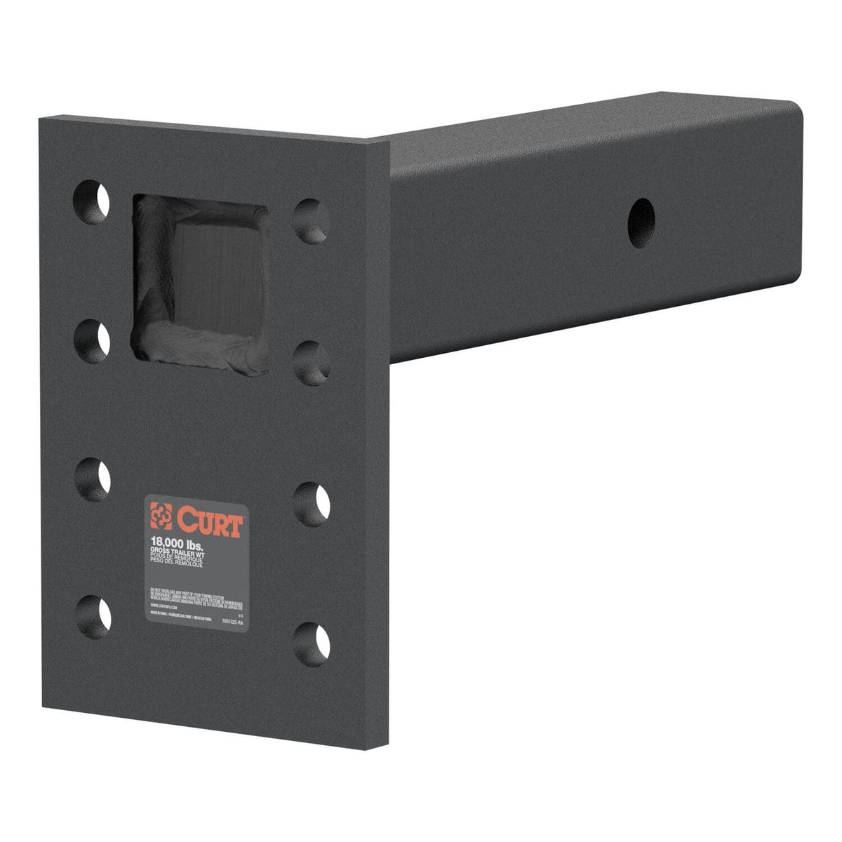 2-1/2 INCH PINTLE HOOK