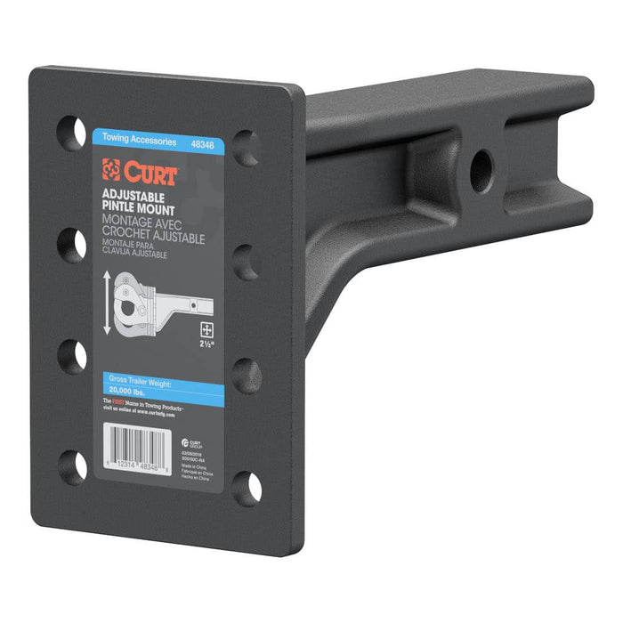 ADJUSTABLE PINTLE HOOK