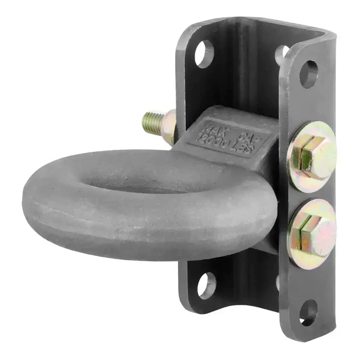 ADJUSTABLE LUNETTE RING (12,000 LBS. 3" EYE 7-1/2" CHANNEL HEIGHT)