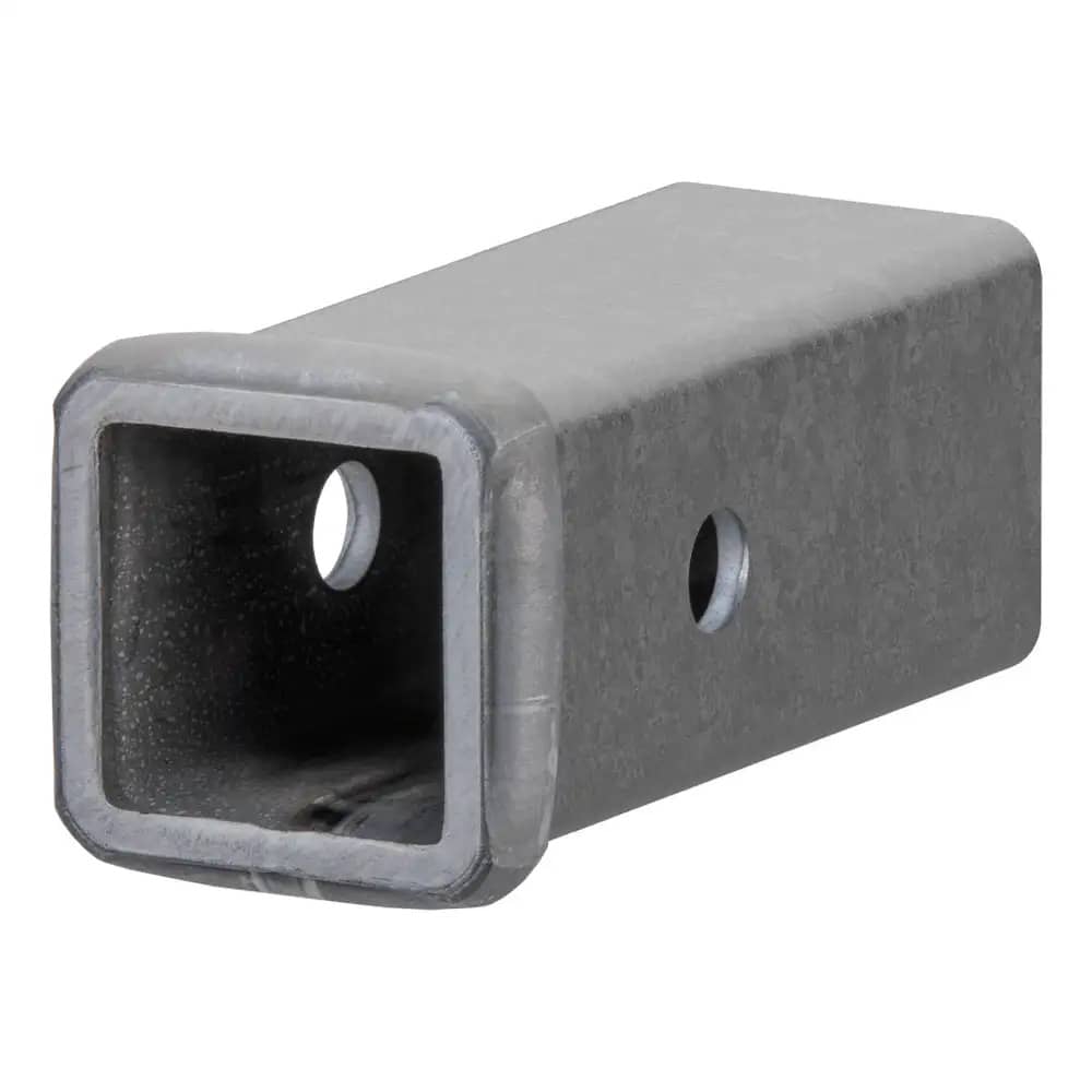 6" RAW STEEL RECEIVER TUBING (2" RECEIVER)