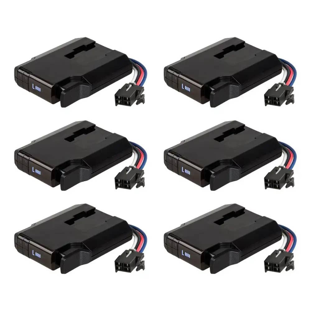 VENTURER NEXT TRAILER BRAKE CONTROLLERS - 6-PACK