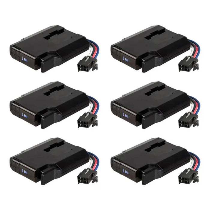 VENTURER NEXT TRAILER BRAKE CONTROLLERS - 6-PACK