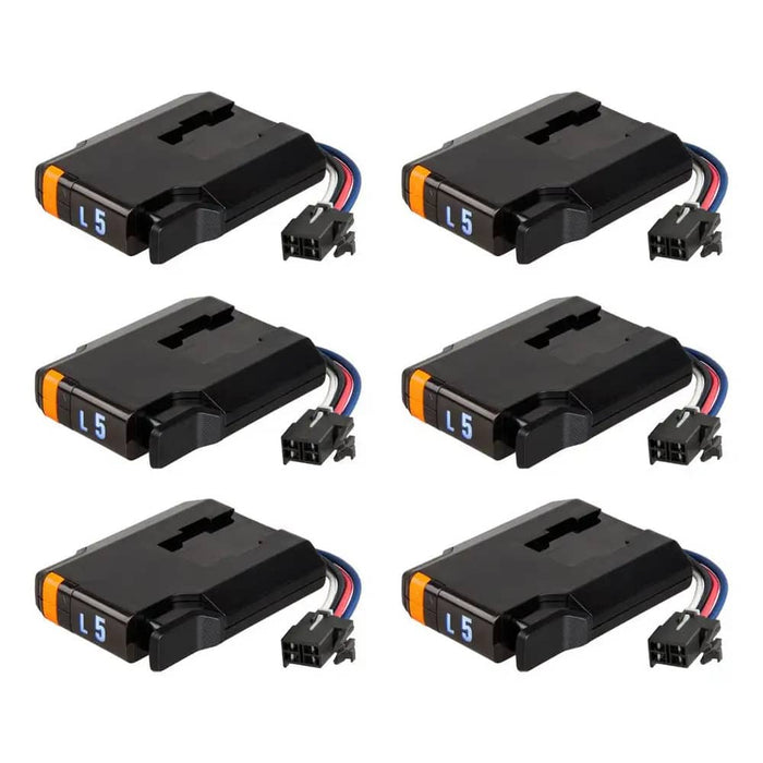 DISCOVERY NEXT TRAILER BRAKE CONTROLLERS - 6-PACK