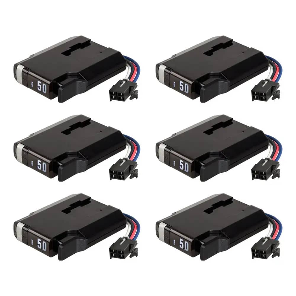 TRIFLEX NEXT TRAILER BRAKE CONTROLLERS - 6-PACK