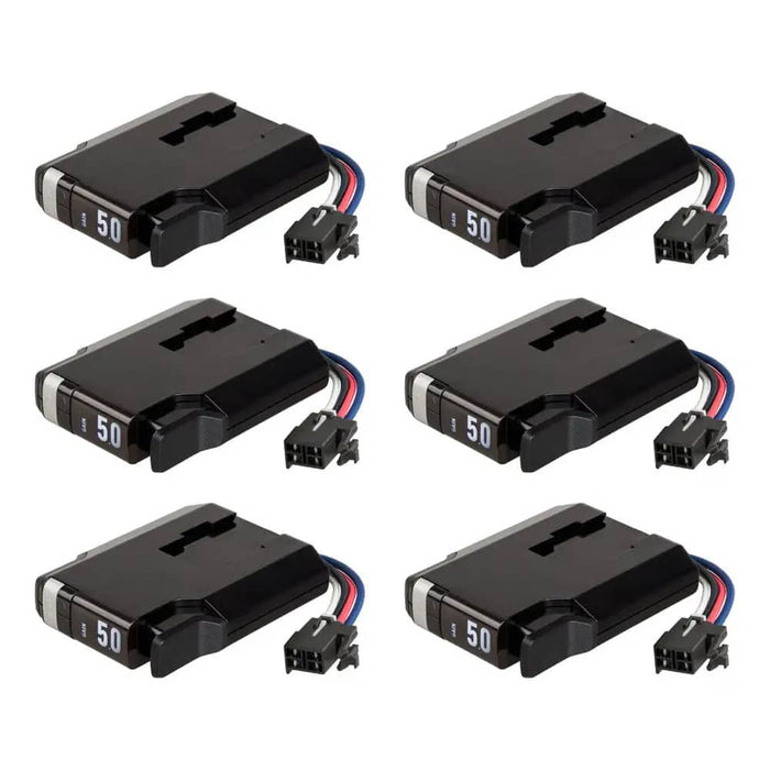 TRIFLEX NEXT TRAILER BRAKE CONTROLLERS - 6-PACK