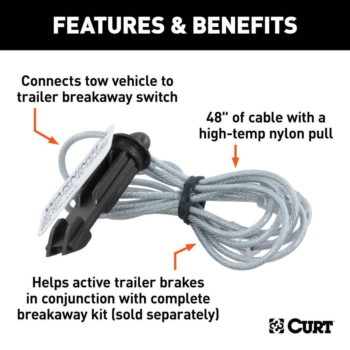 BREAKAWAY SWITCH LANYARD
