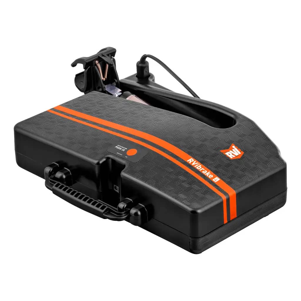 RVIBRAKE 4 PORTABLE FLAT TOW BRAKE SYSTEM