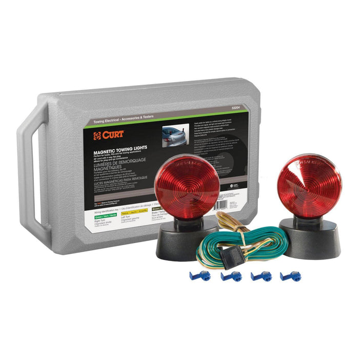 MAGNETIC TOWING LIGHTS