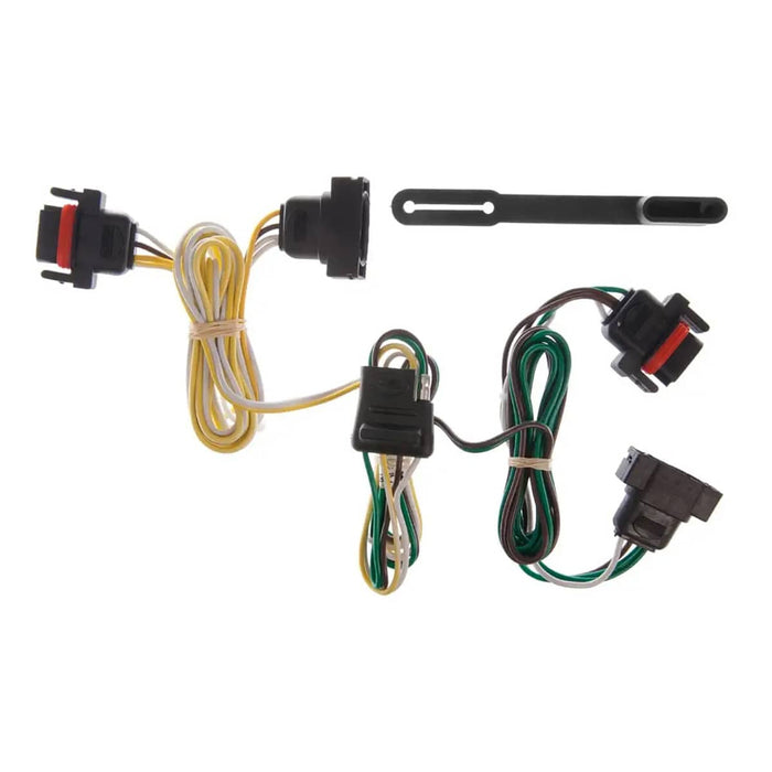 CUSTOM WIRING 4-FLAT 04-10 DODGE DAKOTA/06-08 RAIDER/91-95 TOWN&COUNTRY/CARAVAN/GRAND CARAVAN/GRAND VOYAGER