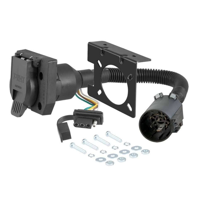 DUAL-OUTPUT 7 & 4-WAY CONNECTOR