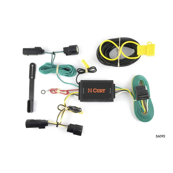 CUSTOM WIRING HARNESS 4-WAY FLAT 10-19 LINCOLN MKT