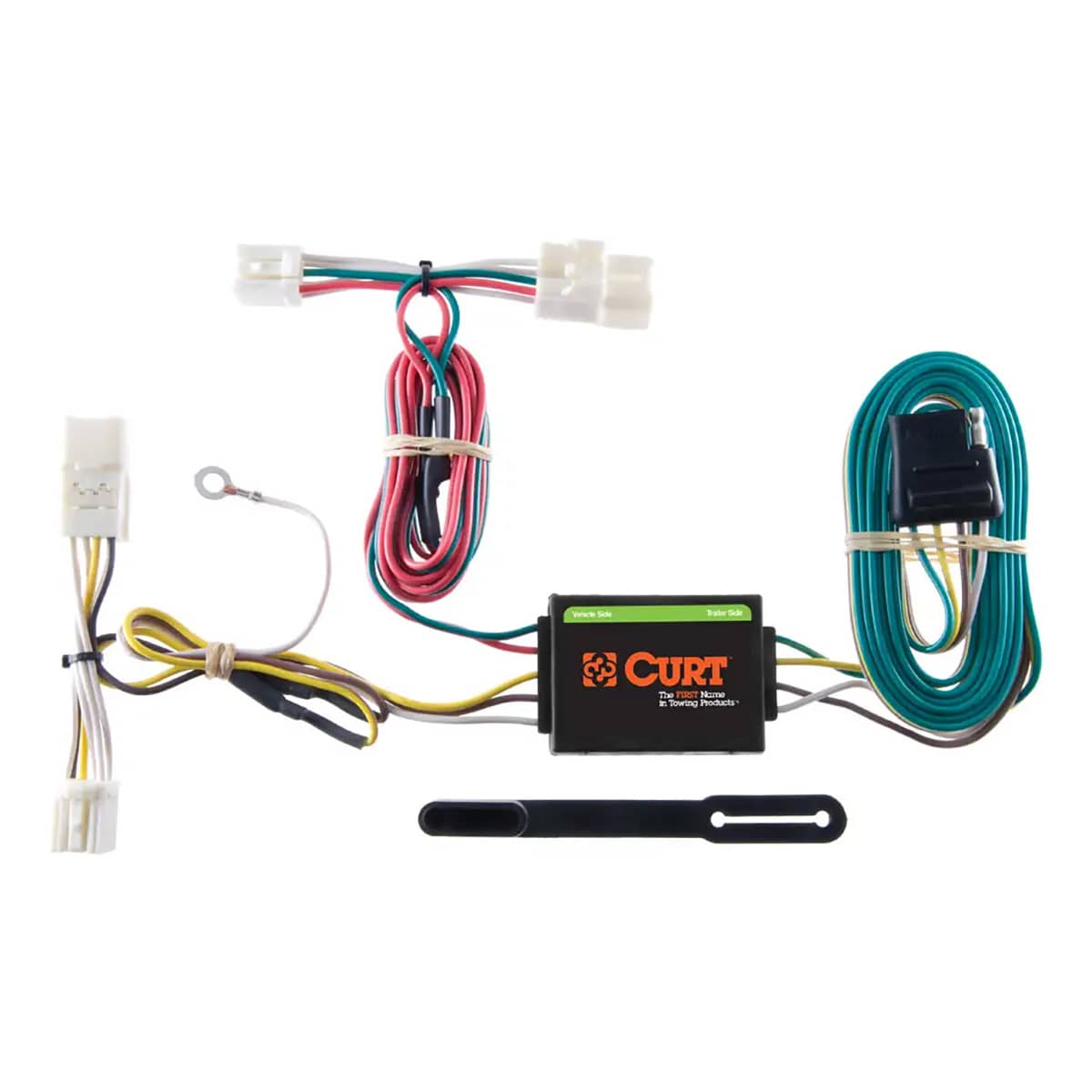 CUSTOM WIRING HARNESS 4-WAY FLAT 08-14 SCION XD W/O LED TAIL LIGHTS