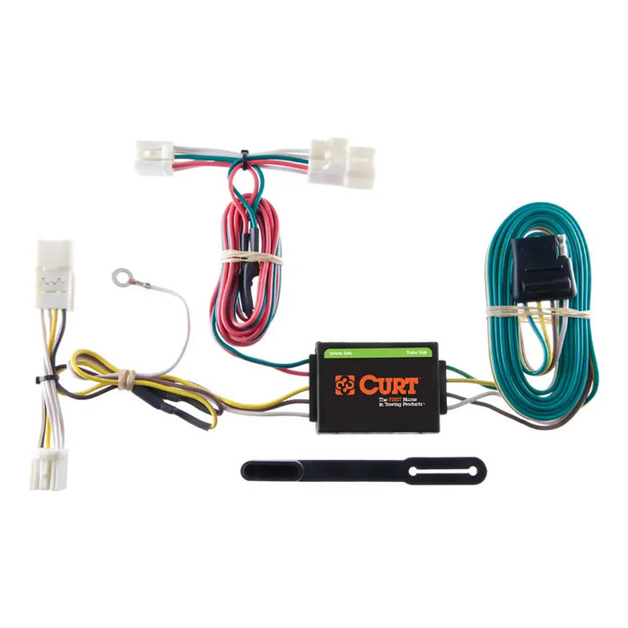 CUSTOM WIRING HARNESS 4-WAY FLAT 08-14 SCION XD W/O LED TAIL LIGHTS