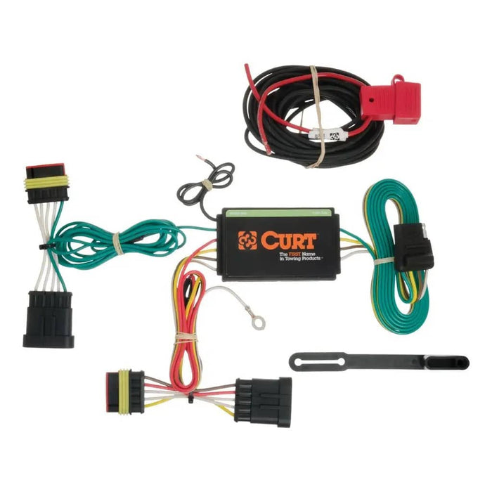 4-FLAT WIRE HARNESS 12-19 FIAT 500