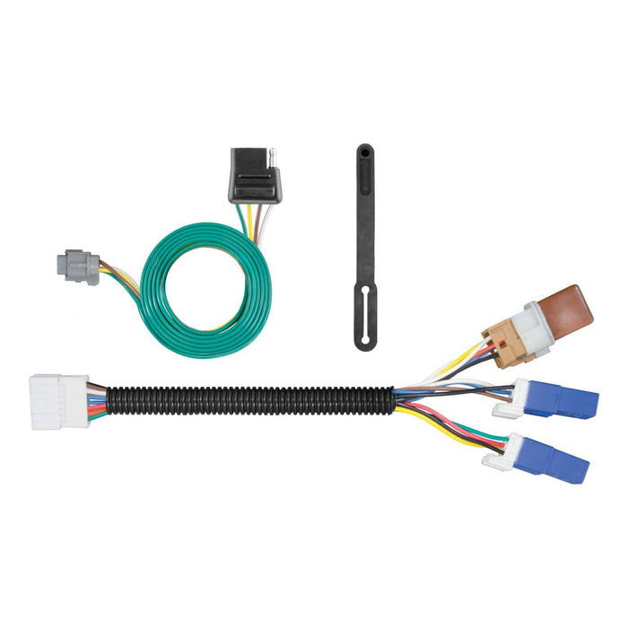 4-FLAT WIRE HARNESS FRONTIER/ PATHFINDER/XTERRA
