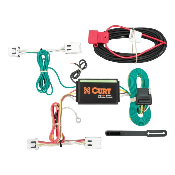 4-FLAT WIRE HARNESS 11-25 LEAF