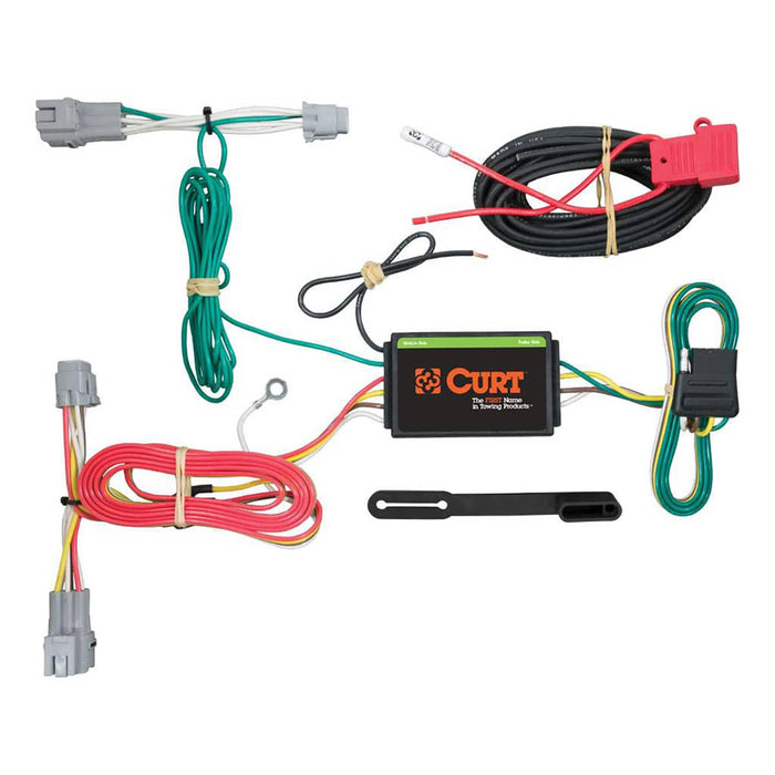 CUSTOM WIRING HARNESS 4-WAY FLAT 14-15 SUBARU XV CROSSTREK HYBRID