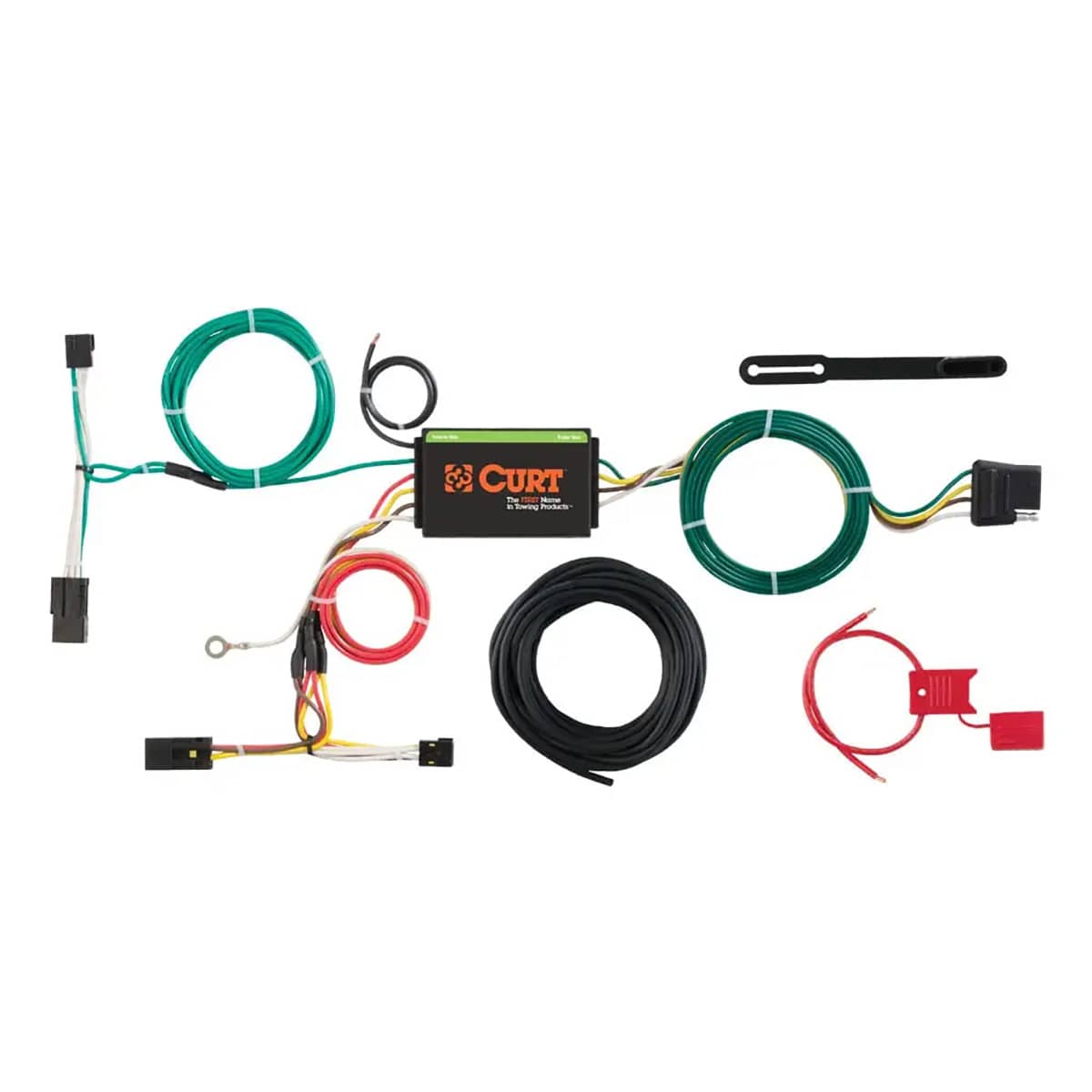 CUSTOM WIRING HARNESS 4-WAY FLAT 13-15 CHEVROLET CAPTIVA SPORT