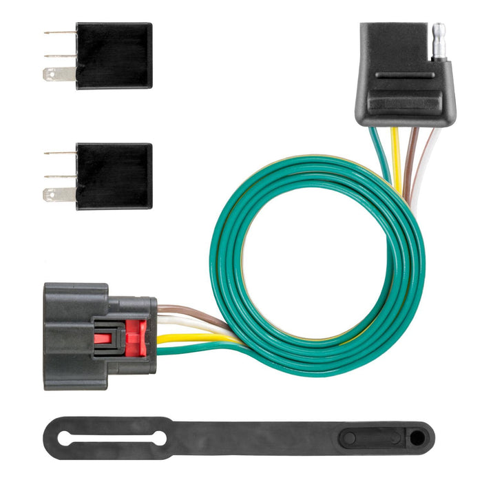 4-FLAT WIRE HARNESS 18-24 EQUINOX/ 18-25 TERRAIN