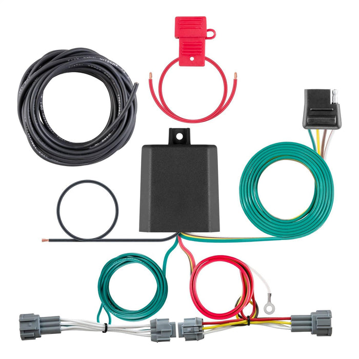 4-FLAT WIRE HARNESS 18-24 KICKS