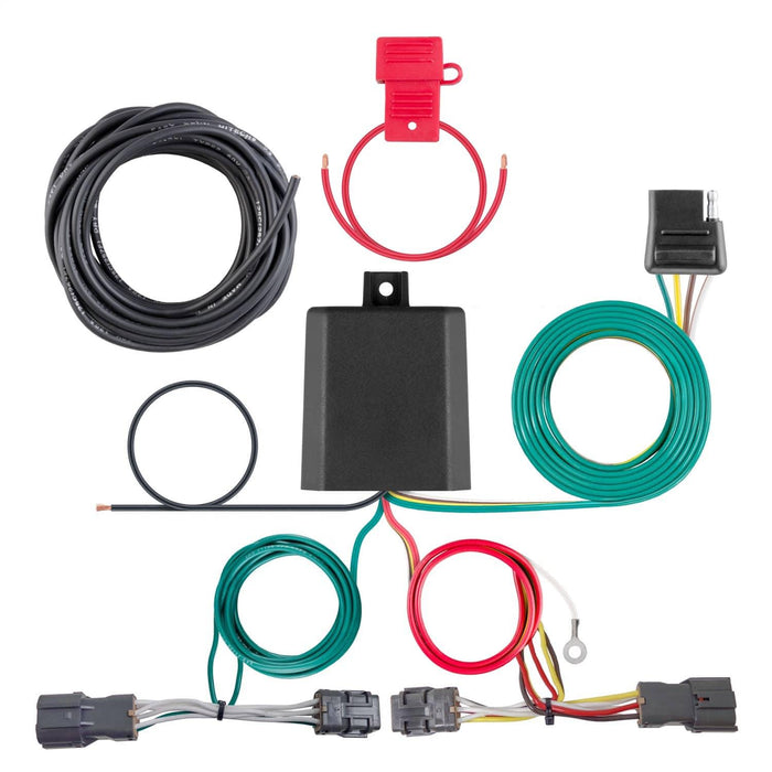 CURT 4-FLAT CUSTOM WIRING TUCSON/ VELOSTER/SELTOS/SOUL