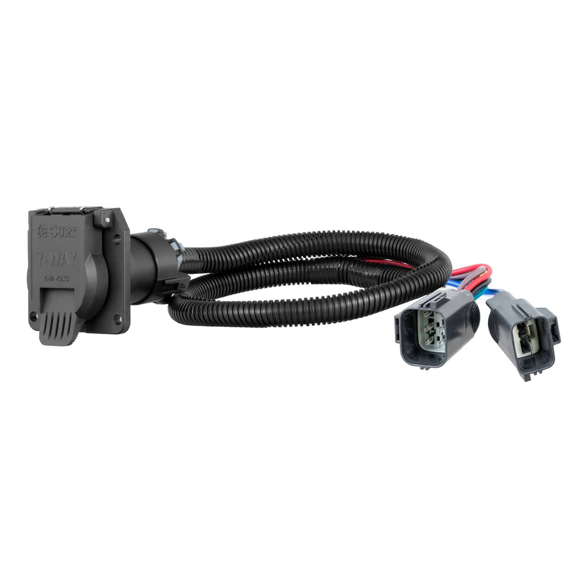 7-WAY WIRE HARNESS 20-26 S/DUTY
